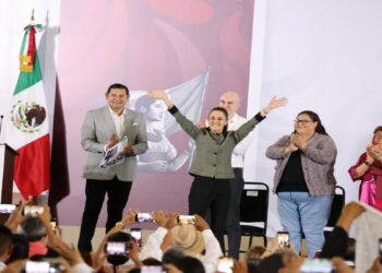 Destaca Claudia Sheinbaum proyectos en Puebla