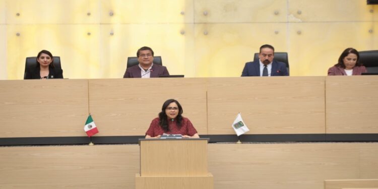 Inicia trabajo nueva mesa directiva en Congreso