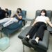 Disminución mínima de donación de sangre