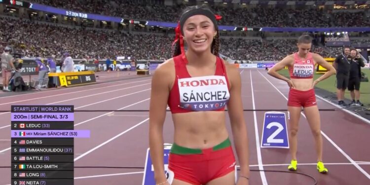Miriam Sánchez, top 23 del mundo