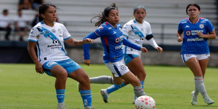 Puebla femenil cae 3-0
