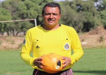 Rafael y su pasión por el arbitraje