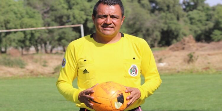 Rafael y su pasión por el arbitraje