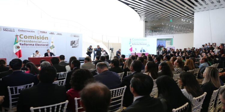 Reforma electoral será ciudadana: Rodríguez