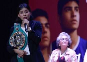 Gabriela Sánchez se prepara para su próximo combate 