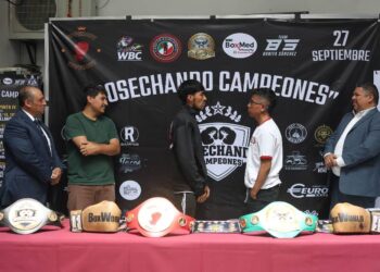 Anuncian función de boxeo con talento poblano