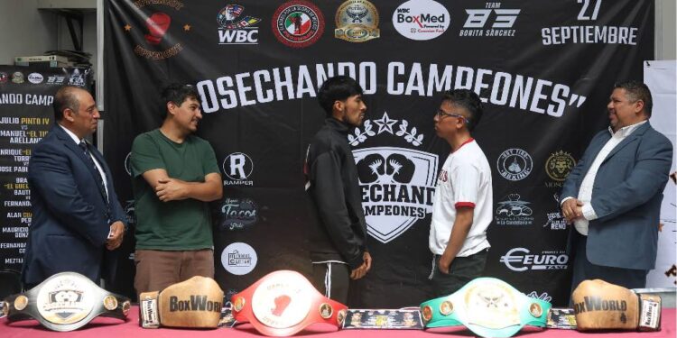 Anuncian función de boxeo con talento poblano