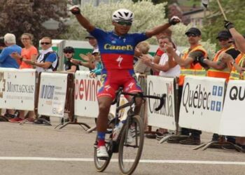 Busca Santos posicionarse en el ciclismo nacional