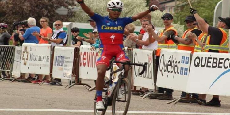 Busca Santos posicionarse en el ciclismo nacional