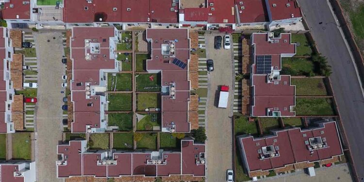 Costo de vivienda subió 2.3 % en 2025