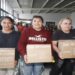 Ayuntamiento de Puebla entregó mil 119 despensas
