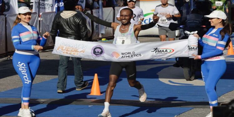 Cultura y deporte, unidos en Maratón Puebla 2025