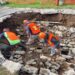 Intensifican obras para reparar infraestructura vial
