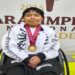 Atletas poblanos destacan en la Paralimpiada 2025