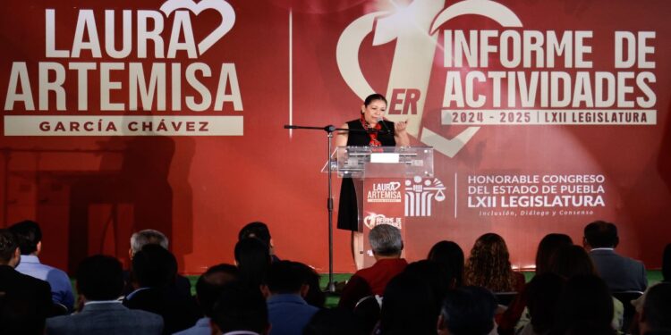 “Trabajo legislativo, en calles, no detrás del escritorio”