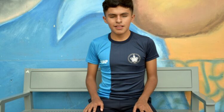 Alumno BUAP va a Parapanamericanos