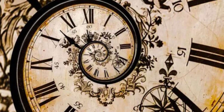 Las horas han perdido su reloj y su tiempo