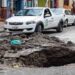 Invierten 3 mdp para reparar socavones en Puebla