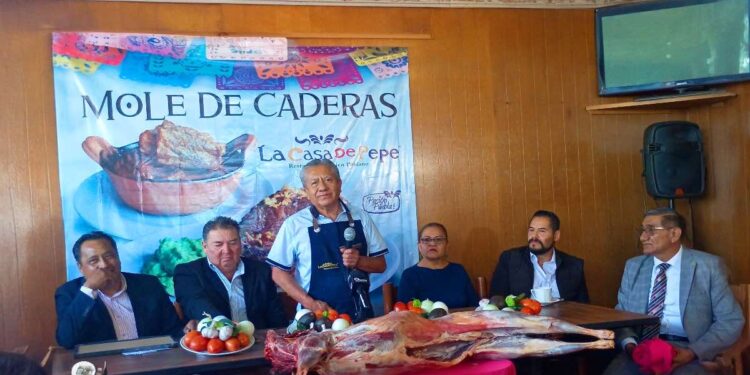 Por temporada de mole de caderas prevén derrama de 150 mdp