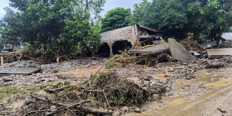 Puebla bajo lluvia: historia de tragedias en la Sierra