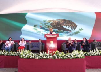 Presentó Ariadna Ayala su Primer Informe de Gobierno