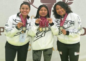 Estudiantes BUAP ganan preseas en paralimpiada
