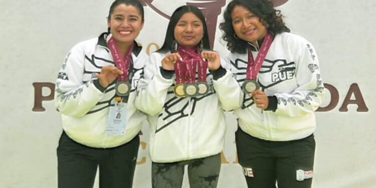 Estudiantes BUAP ganan preseas en paralimpiada