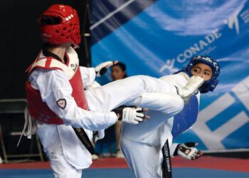 Llega a Puebla el G3 de Taekwondo