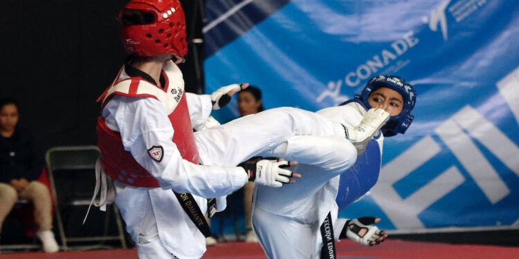 Llega a Puebla el G3 de Taekwondo