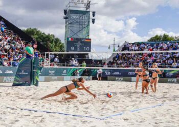 Arrancó el Mundial Sub-21 de voleibol en Cholula