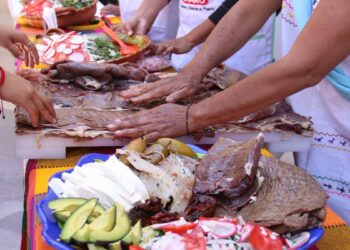 Comercializarán 5.5 toneladas de cecina