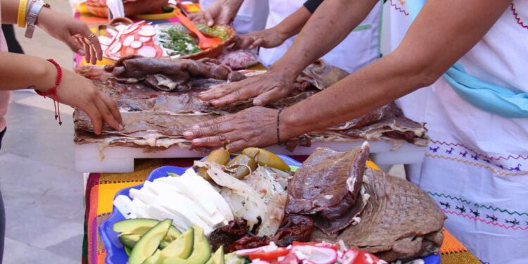 Comercializarán 5.5 toneladas de cecina