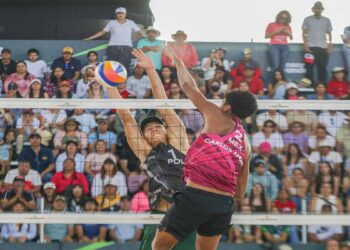 México logra histórico bronce mundial de voleibol de playa