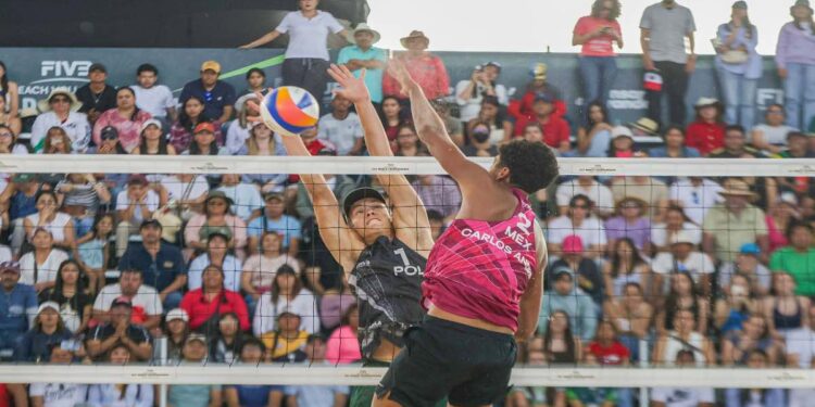 México logra histórico bronce mundial de voleibol de playa