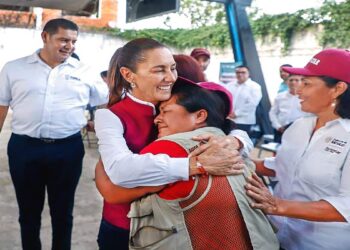 Armenta, “al 100”, reconoce Sheinbaum