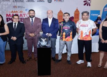 Listas, playeras y medallas para Maratón