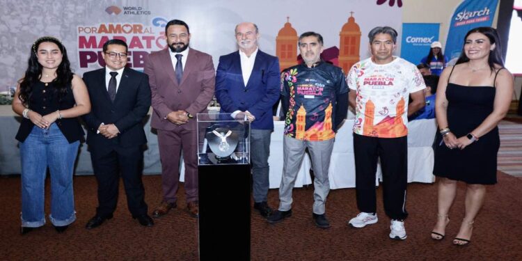 Listas, playeras y medallas para Maratón