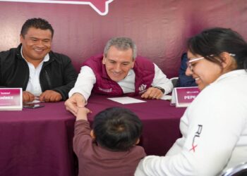 Ayuntamiento de Puebla atiende demandas en Tecola