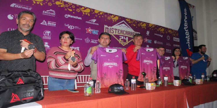 Todo listo para la Mistercarrera 2025