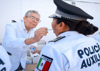 Evalúan a policías auxiliares