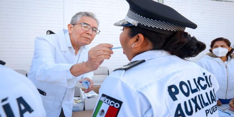 Evalúan a policías auxiliares