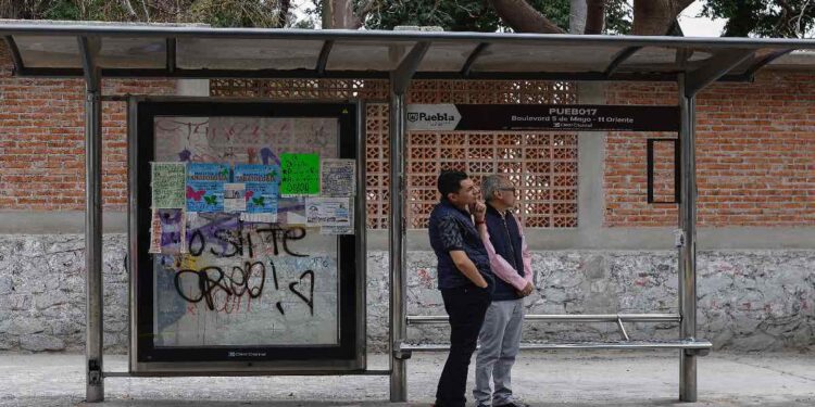 Paraderos contarán con videovigilancia y wifi