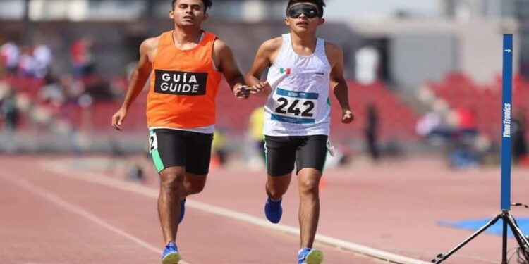Bronce para Puebla en Parapanamericanos