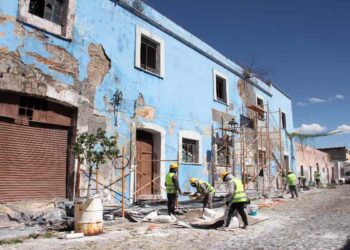 Restaura gobierno municipal más de 40 fachadas
