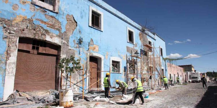 Restaura gobierno municipal más de 40 fachadas
