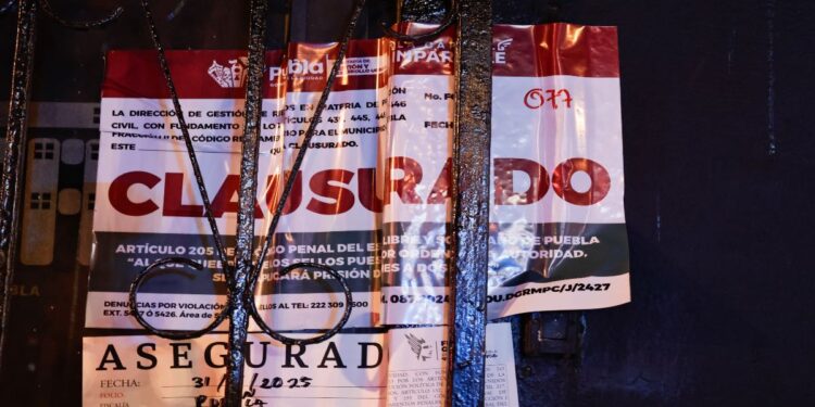 Cinco bares, clausurados por irregularidades