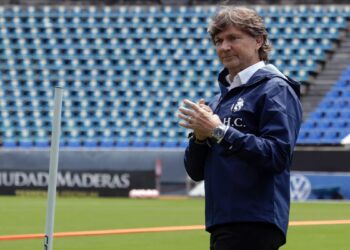 Sale Cristante del Puebla FC