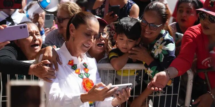SHEINBAUM A LA BOLETA DE 2027
