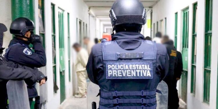 Operativo conjunto en penales