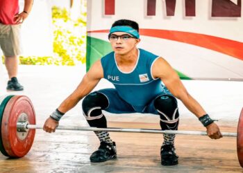 Alexis busca el sueño olímpico en halterofilia